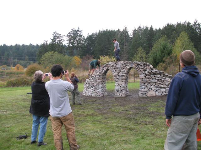 Glendale BC arch workshop completed